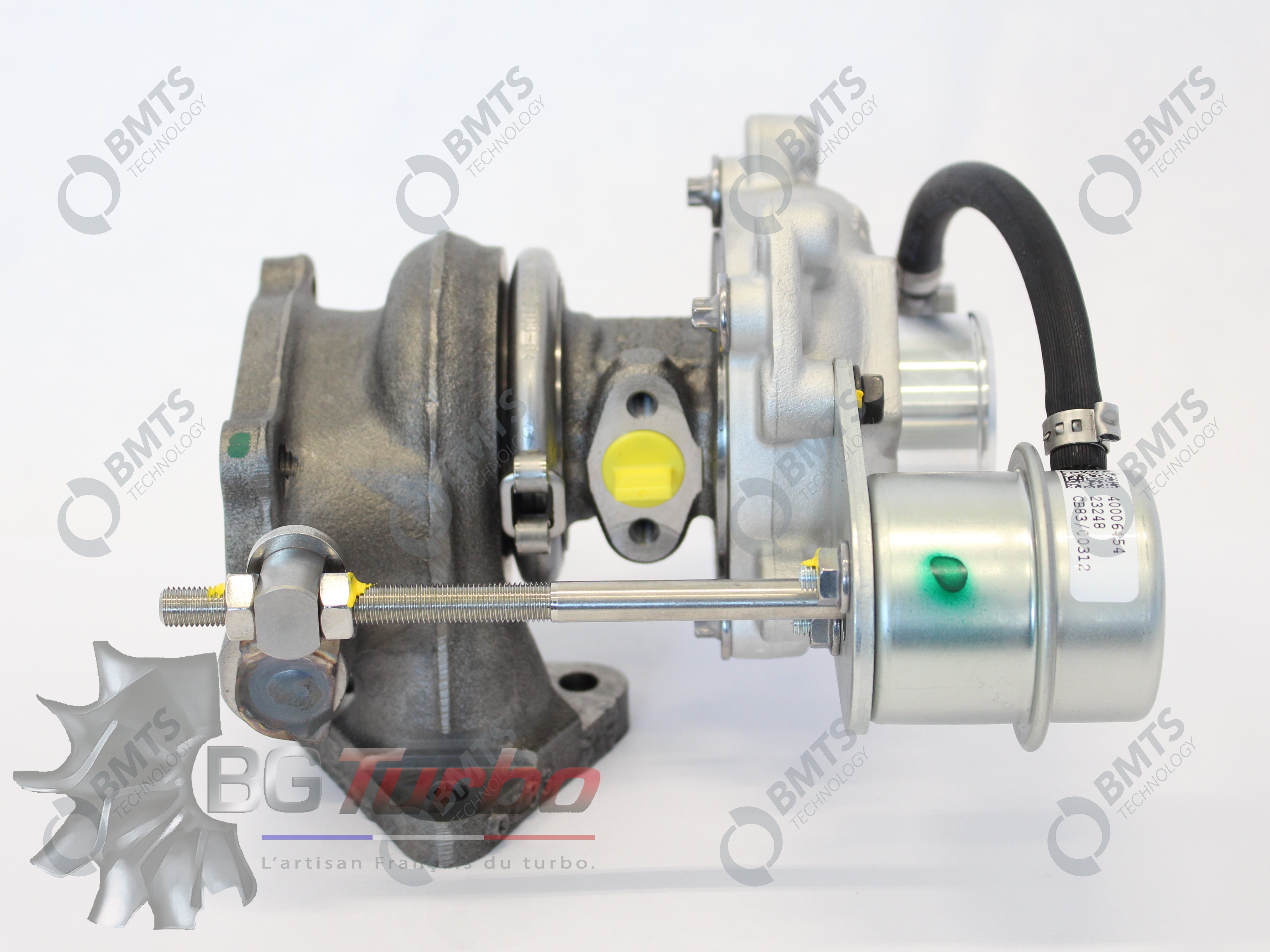 TURBO BMTS NEUF - HATZ_4H50T_1,95L - 4H50TIC - 40008681
